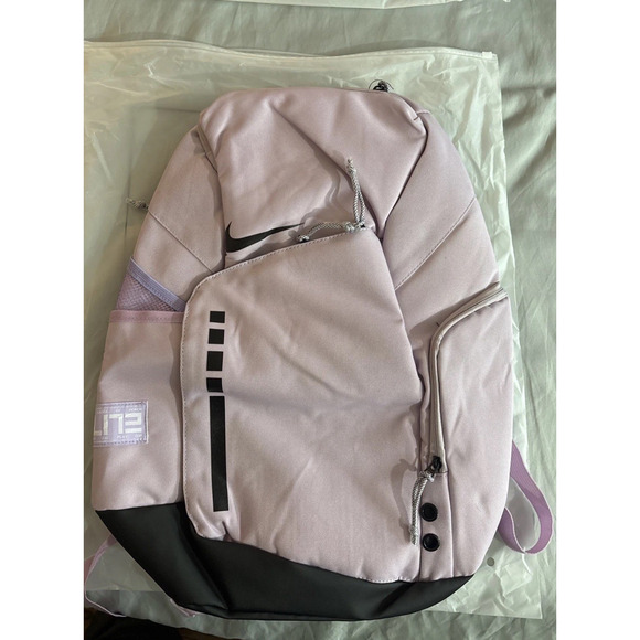 Nike Hoops Elite 32L Backpack Pink New - Picture 1 of 7